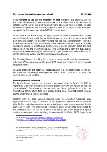 0122 behn kingston eisf 2009 risk transfer through hardening mentalities png