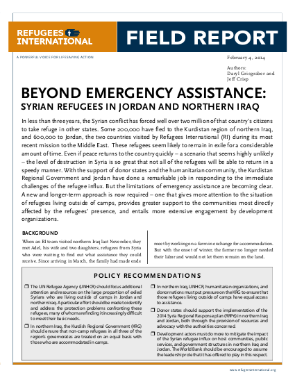 020414 syrian refugees beyond emergency letterhead png