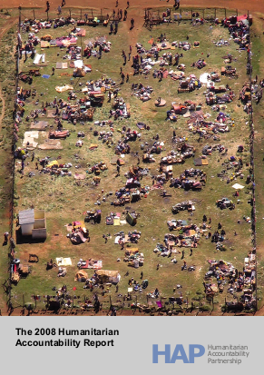 2008 humanitarian accountability report png