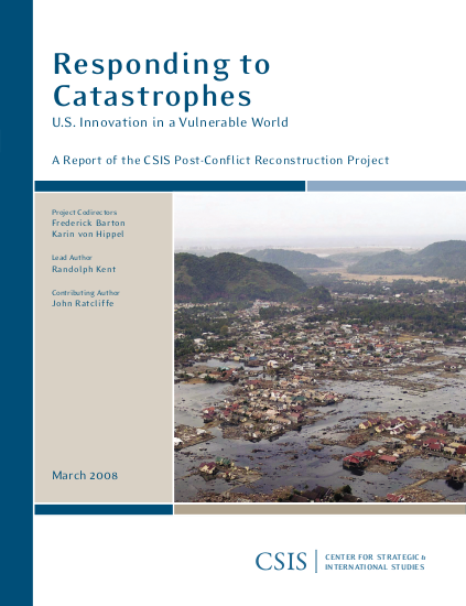 2008 responding to catastrophes us innovation png