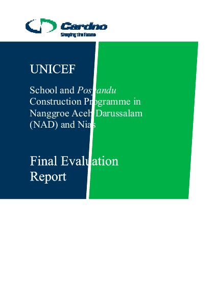 2010 18 report educ school posyandu construction in nad and nias png