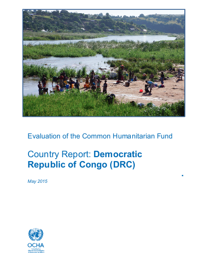 2015 05 ocha chf drc final report png