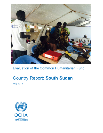 2015evaluationofthecommonhumanitarianfund ocha png