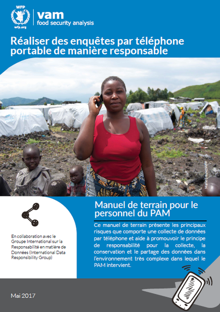 2017 Conducting Mobile Surveys Responsibly WFP FR PNG