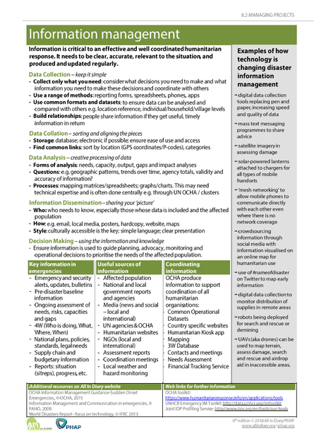 2018 All in Diary Information Management PNG