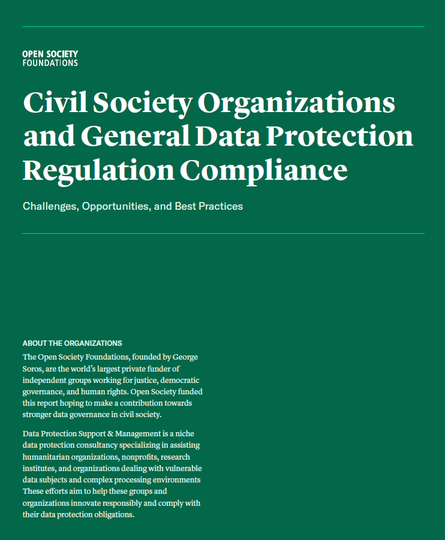 20200210 CSOs and GDPR compliance OpenSocietyFoundations png