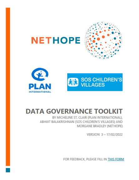 2022 Data Governance Toolkit NetHope PNG