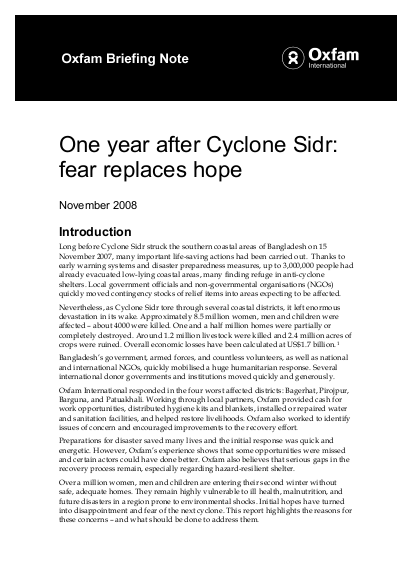 21 bn cyclone sidr one year on 141108 en png