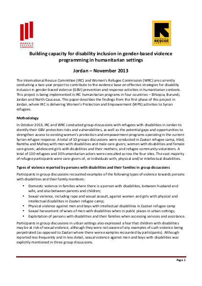 24 gbv disability summary jordan nov 2013 png
