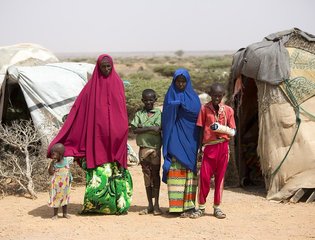 Fathuma and her family