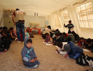 Hassan Shan Camp, Northern Iraq