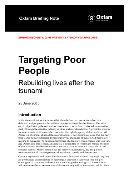 40 bn targeting poor people tsunami 250605 en png
