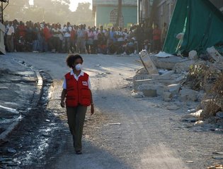 Haiti - search and rescue
