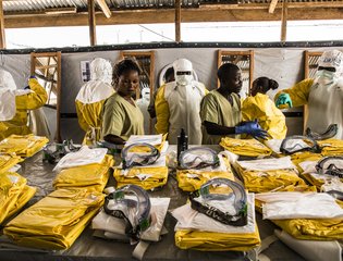 DRC: A Trip to the Front Lines of the Fight Against Ebola