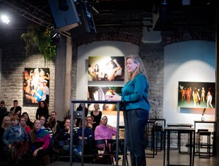 Juliet Parker's keynote speech on macro trends in humanitarian assistance