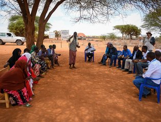 UN officials visit Dollow to assess humanitarian impact of drought - 13 Apr. 2022
