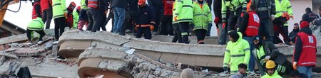 Turkey earthquake responders are mobilised to assist the responsee