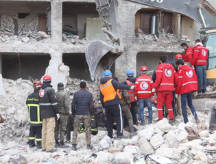 EU's response to the earthquake in Türkiye and Syria_Syrian Arab Red Cross
