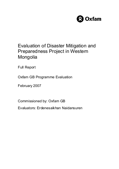 52829920 evaluation of disaster mitigation and preparedness project in western mongolia png