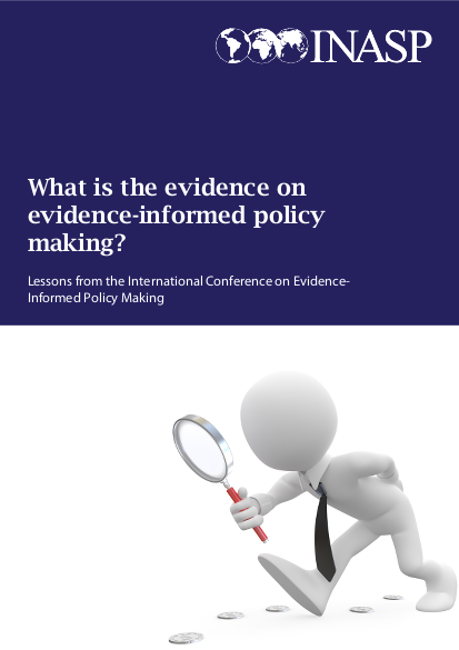 %5Binasp %5D what is the evidence on evidence informed policy making png