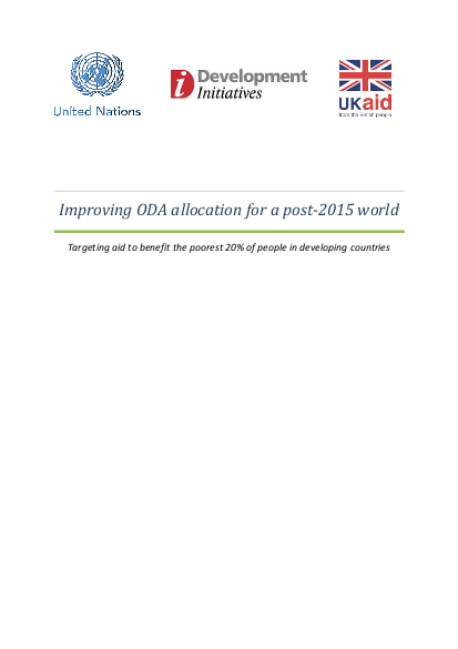%5Bstrawson et al 2016%5D improving oda allocation for post 2015 world dev initiatives ukaid undesa png