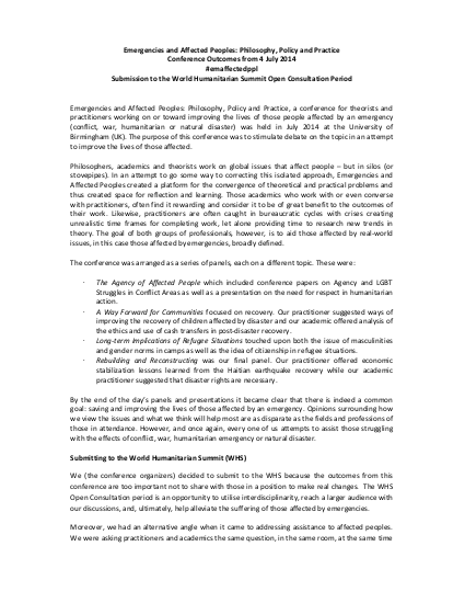 %5Buniversity of birmingham%5D emergencies and affected peoples philosophy%2C policy and practice conference png