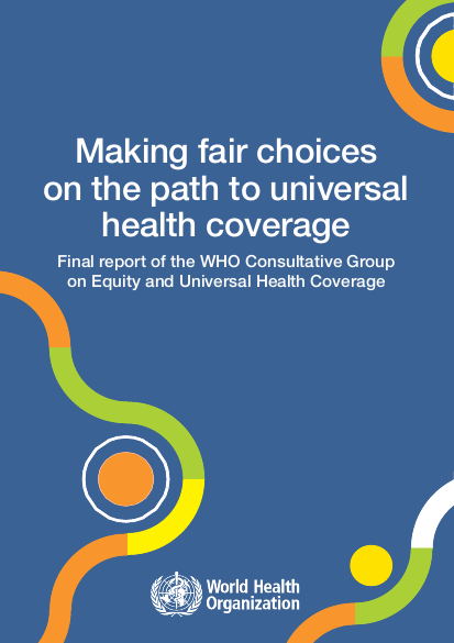 %5Bwho 2014%5D making fair choices on the path to universal health coverage png