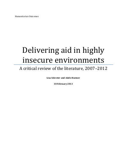 60995 delivering aid in highly insecure environments final report png