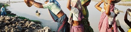 Women digging a pond, Bangladesh 2006