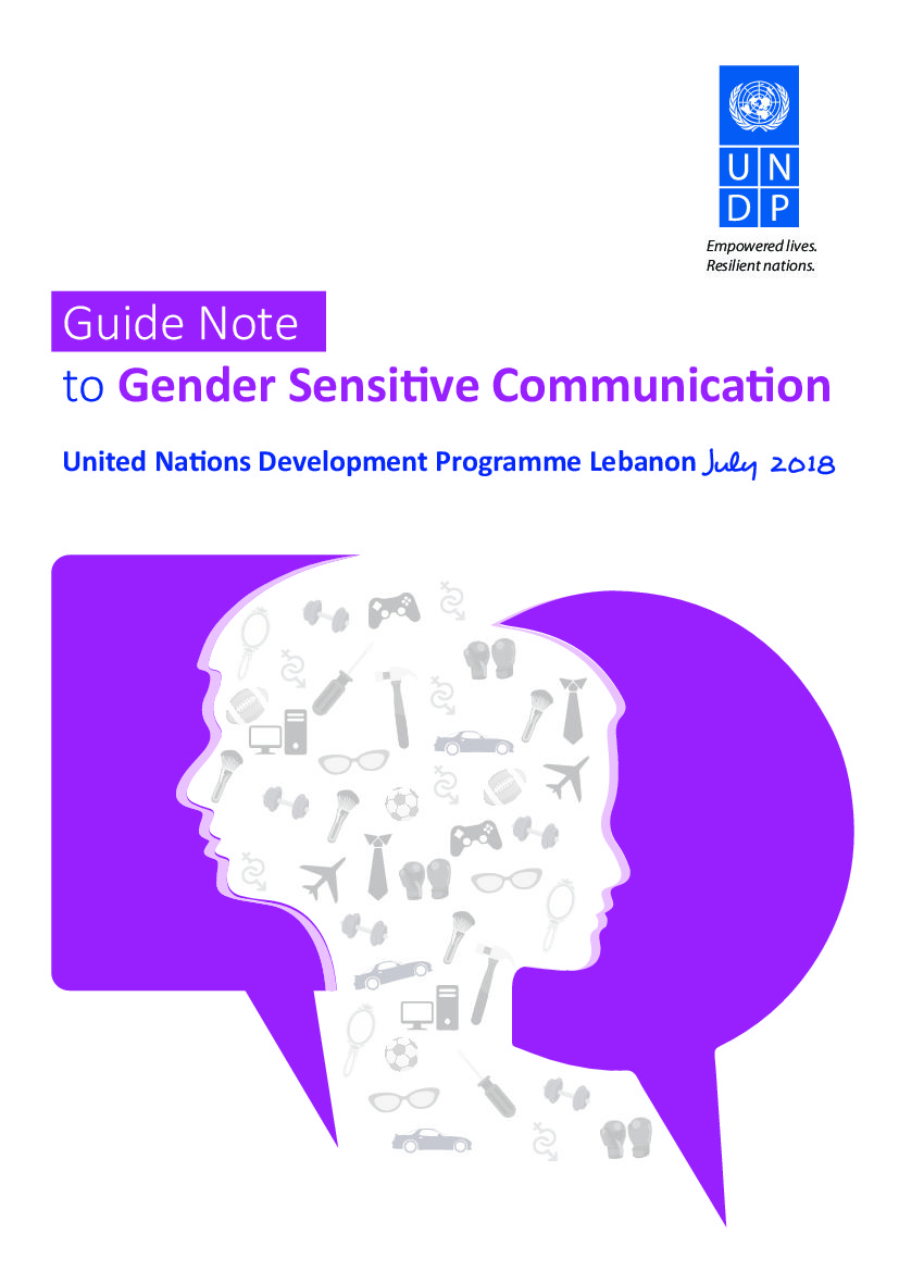 Guide Note to Gender Sensitive Communication Guidelines | ALNAP