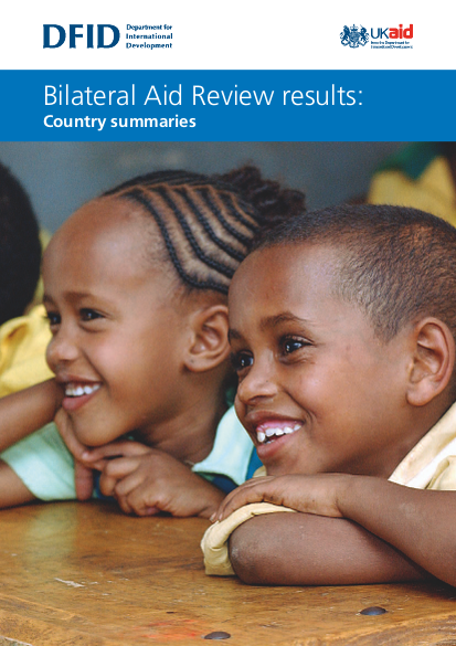 Bilateral Aid Review Results: Country summaries | ALNAP