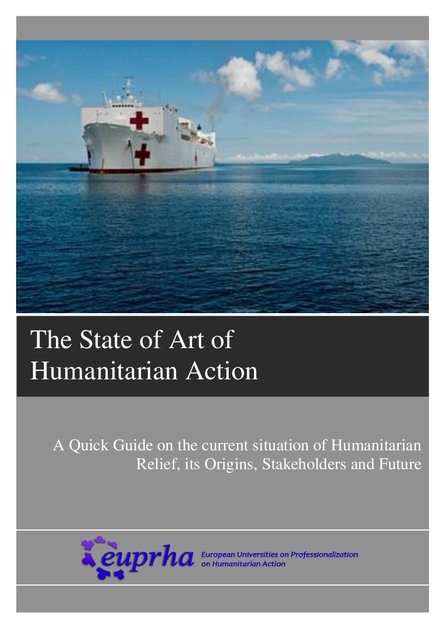 Humanitarian Ritt A quick guide on the current situation of humanitarian relief, its ...