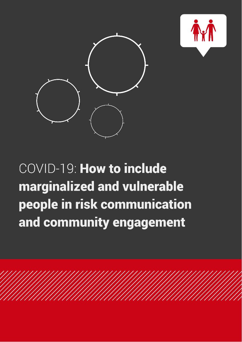 COVID-19: How to include marginalized and vulnerable people in risk ...