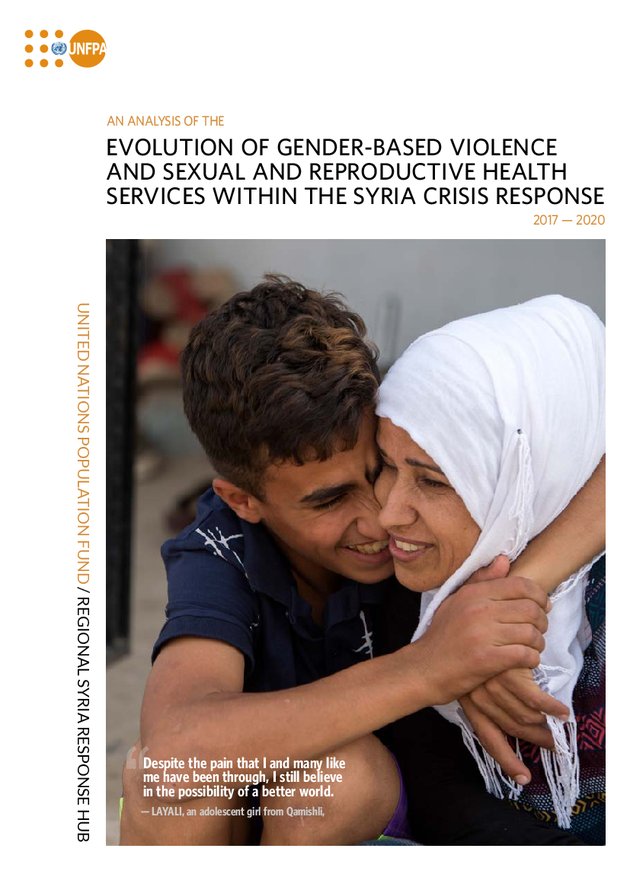 Evolution of Gender-Based Violence and Sexual and Reproductive Health ...