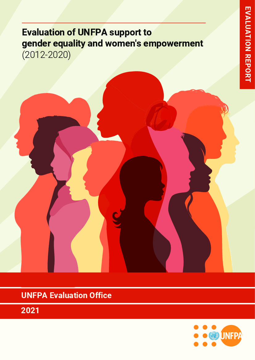Evaluation of UNFPA support to gender equality and women's empowerment ...