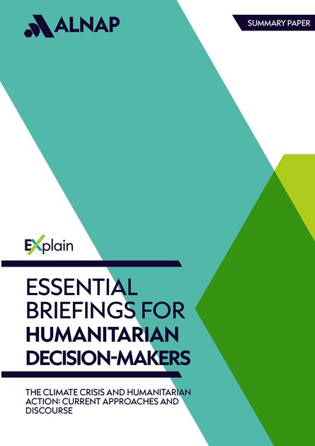 ALNAP-EXplain-EssentialBriefings-LongRead-Climate-Crisis-cover