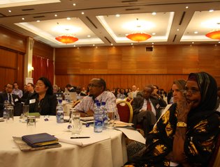 Participants from among ALNAP's members attend one of ALNAP's annual meetings