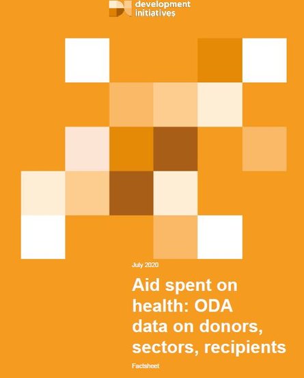 Aid spent on health cover page