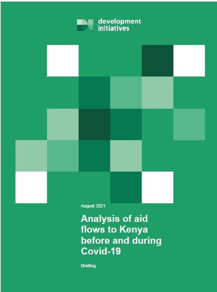 Analysis of aid flow to Kenya