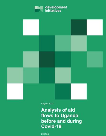 Analysis of aid flows to Uganda before and during Covid 19 cover