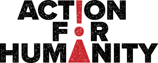 Action against Humanity logo_ Black and Red
