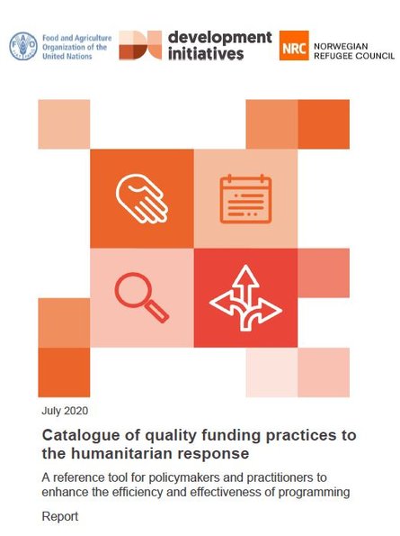 Catalogue of quality funding cover page