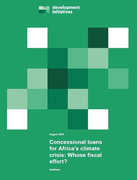 Concessional loans for Africa's climate crisis Whose fiscal effort