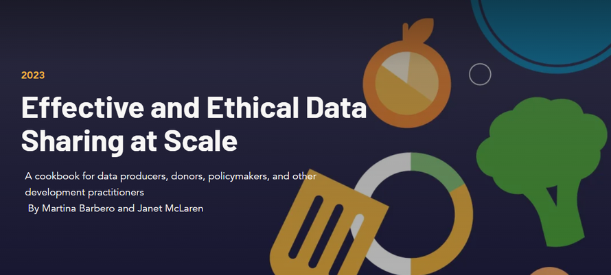 Effective and Ethical Data Sharing at Scale | ALNAP