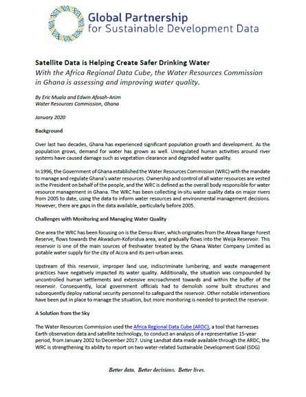 Cover page satellite data 2020 GPSDD PNG