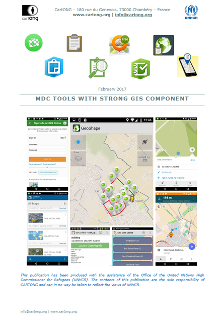 Cover benchmarking tools strong GIS component PNG