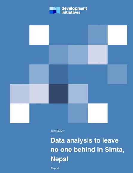 Data analysis to leave no one behind in Simta, Nepal cover