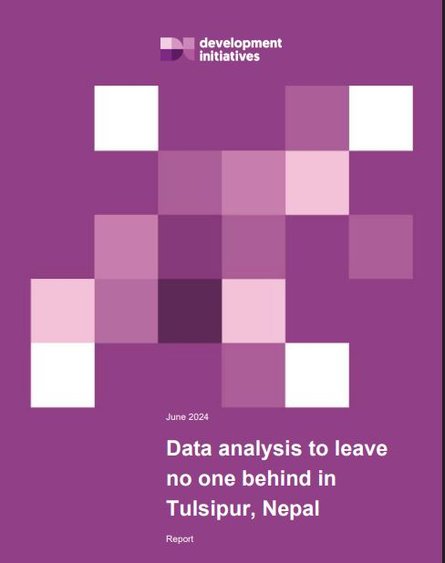 Data analysis to leave noon behind in Tulsipur Nepal cover