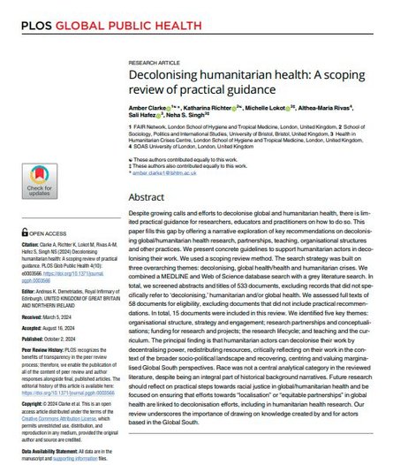 Decolonising health cover