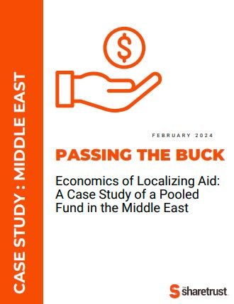 Economics of localising aid in the middle east